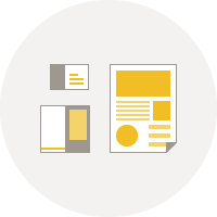 グラフィックデザイン & 印刷物