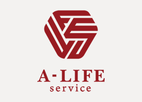 株式会社A-LIFEserviceロゴマーク