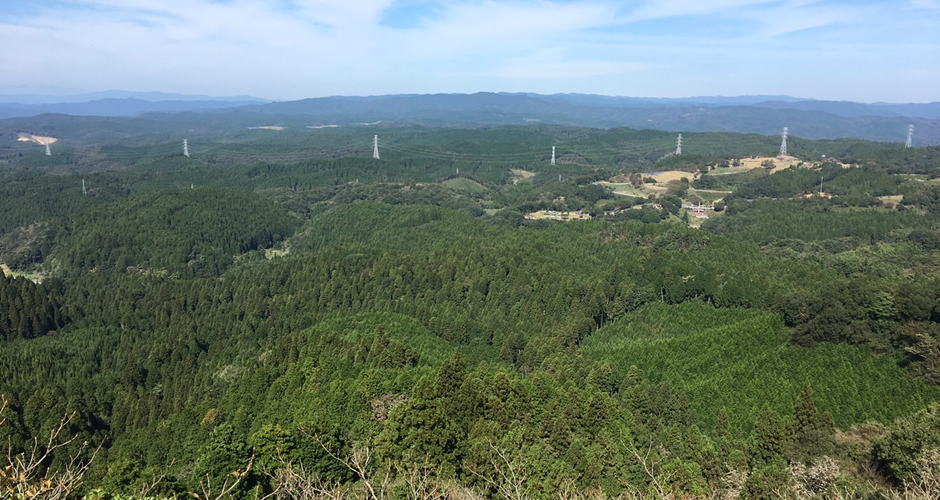 御岩山の山頂