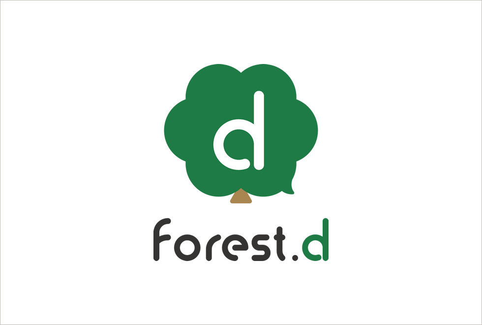 株式会社forest.dロゴマーク