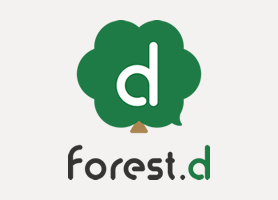 株式会社forest.dロゴマーク