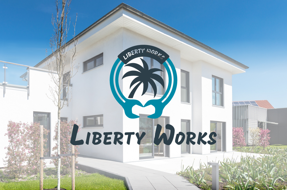 株式会社Liberty Works様ロゴ02